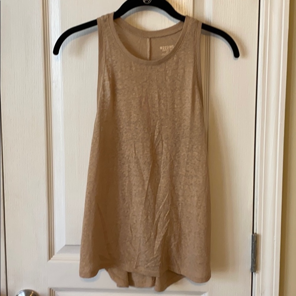 Mossimo tan tank top